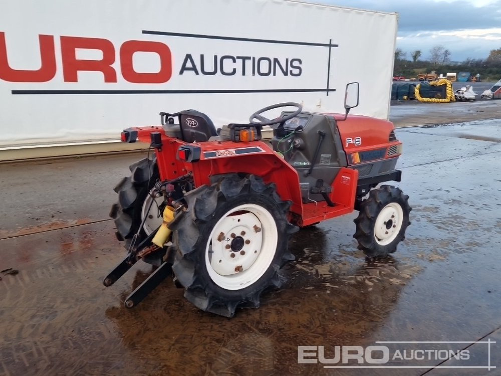 Yanmar F6 - جرار صغير: صورة 5 Yanmar F6 - جرار صغير: صورة 5