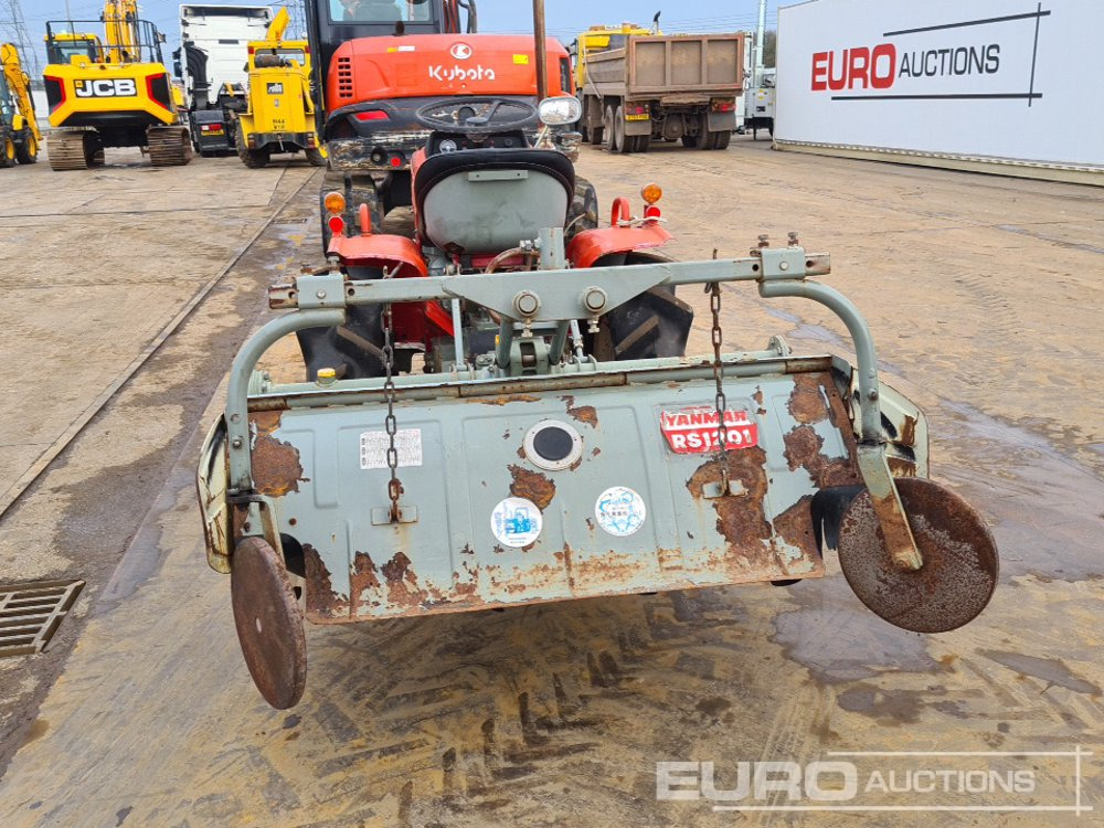 Yanmar YM1401D - جرار صغير: صورة 4 Yanmar YM1401D - جرار صغير: صورة 4