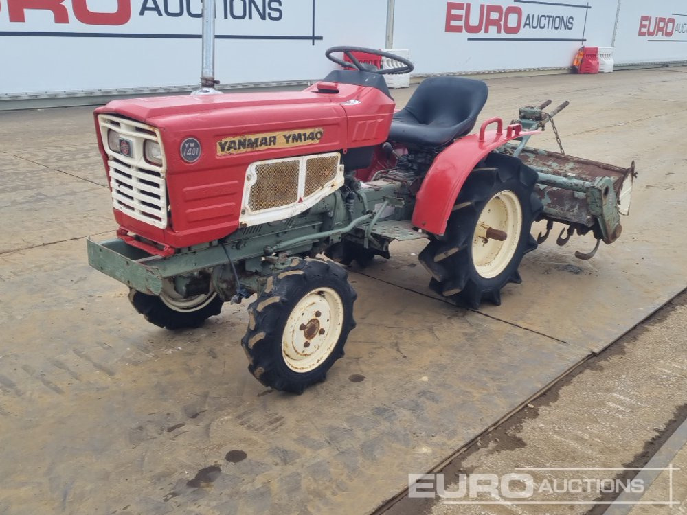 Yanmar YM1401 - جرار صغير: صورة 1 Yanmar YM1401 - جرار صغير: صورة 1