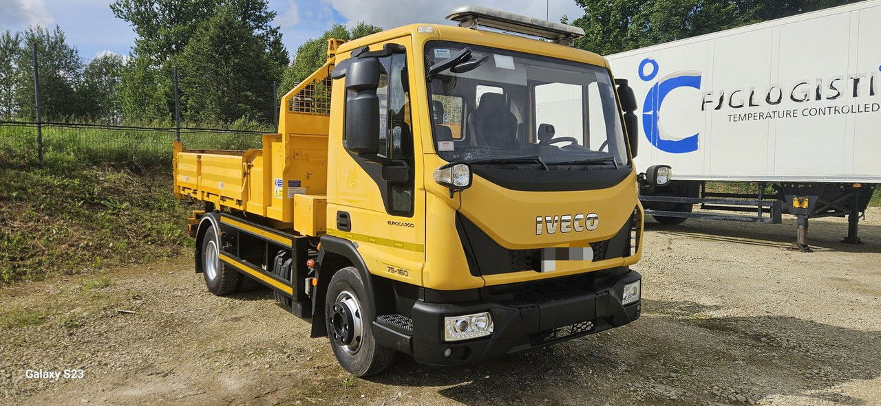 Iveco EuroCargo 75 75E160 - شاحنة قلاب: صورة 3 Iveco EuroCargo 75 75E160 - شاحنة قلاب: صورة 3