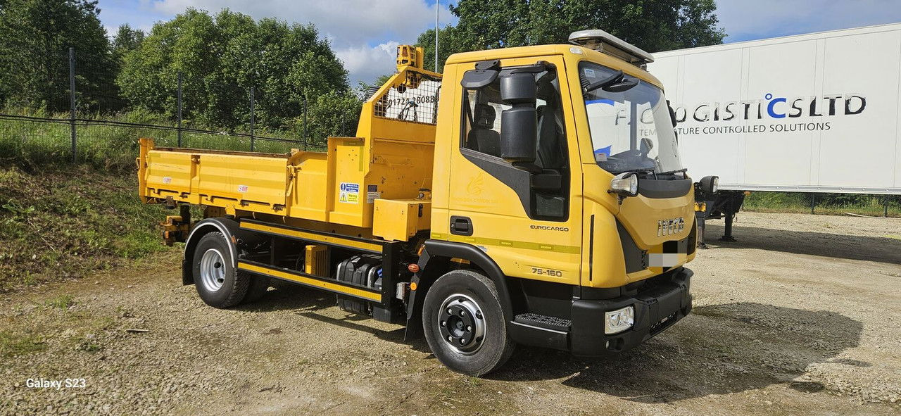 Iveco EuroCargo 75 75E160 - شاحنة قلاب: صورة 4 Iveco EuroCargo 75 75E160 - شاحنة قلاب: صورة 4