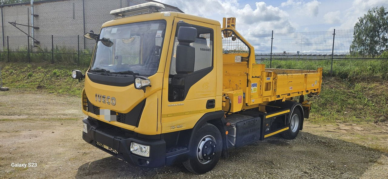 Iveco EuroCargo 75 75E160 - شاحنة قلاب: صورة 2 Iveco EuroCargo 75 75E160 - شاحنة قلاب: صورة 2
