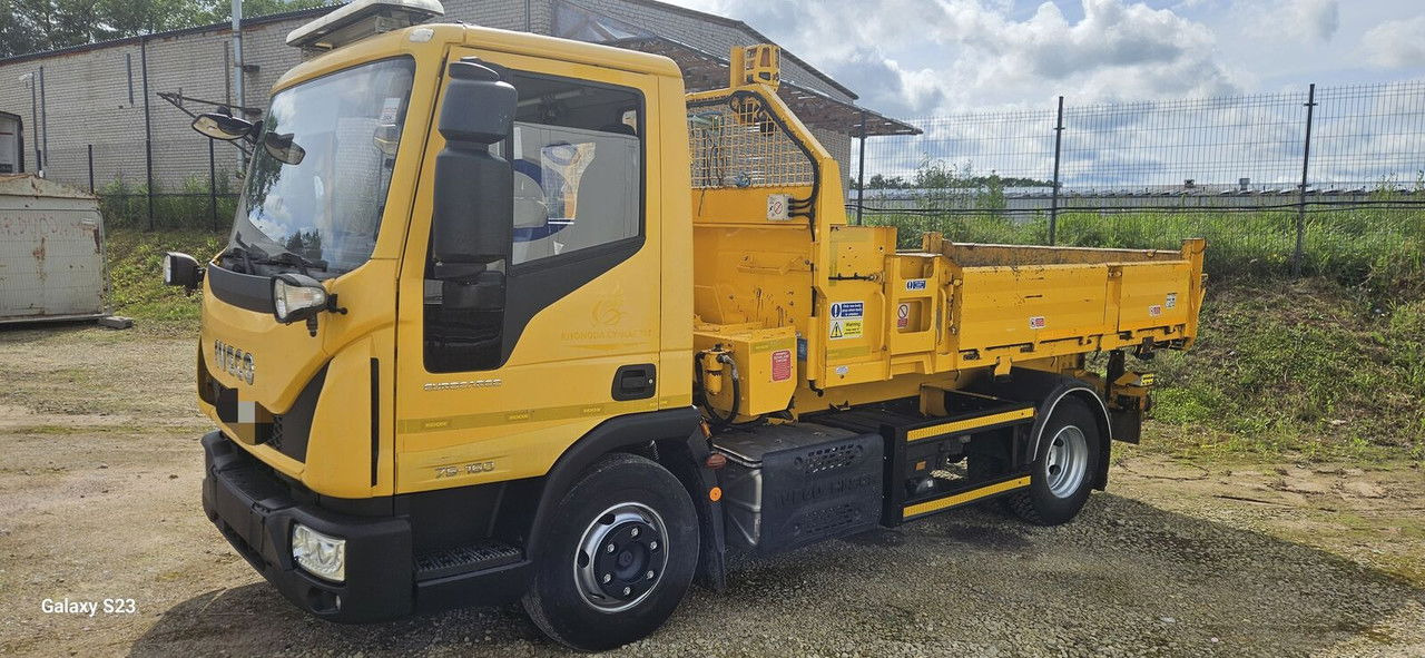 Iveco EuroCargo 75 75E160 - شاحنة قلاب: صورة 1 Iveco EuroCargo 75 75E160 - شاحنة قلاب: صورة 1
