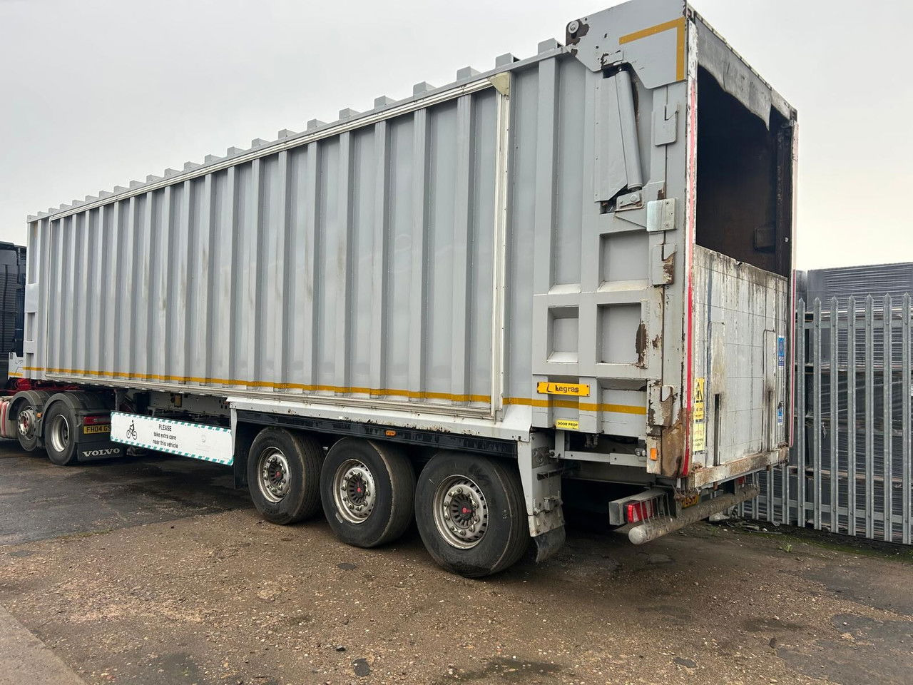 Legras - نصف مقطورة ذات أرضية سير: صورة 5 Legras - نصف مقطورة ذات أرضية سير: صورة 5