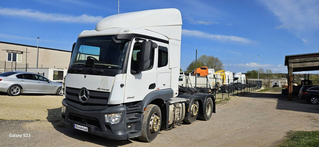 Mercedes-Benz Actros 2540 - رأس تريلا: صورة 3 Mercedes-Benz Actros 2540 - رأس تريلا: صورة 3