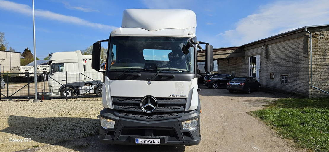 Mercedes-Benz Actros 2540 - رأس تريلا: صورة 5 Mercedes-Benz Actros 2540 - رأس تريلا: صورة 5