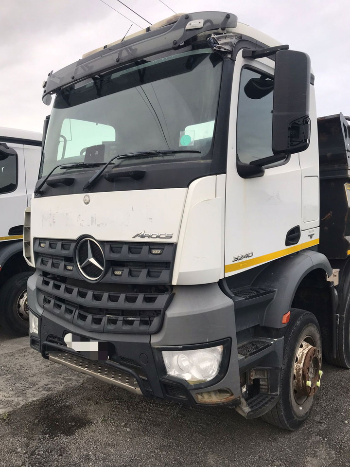 Mercedes-Benz Actros 3240 Tipper - شاحنة قلاب: صورة 1 Mercedes-Benz Actros 3240 Tipper - شاحنة قلاب: صورة 1