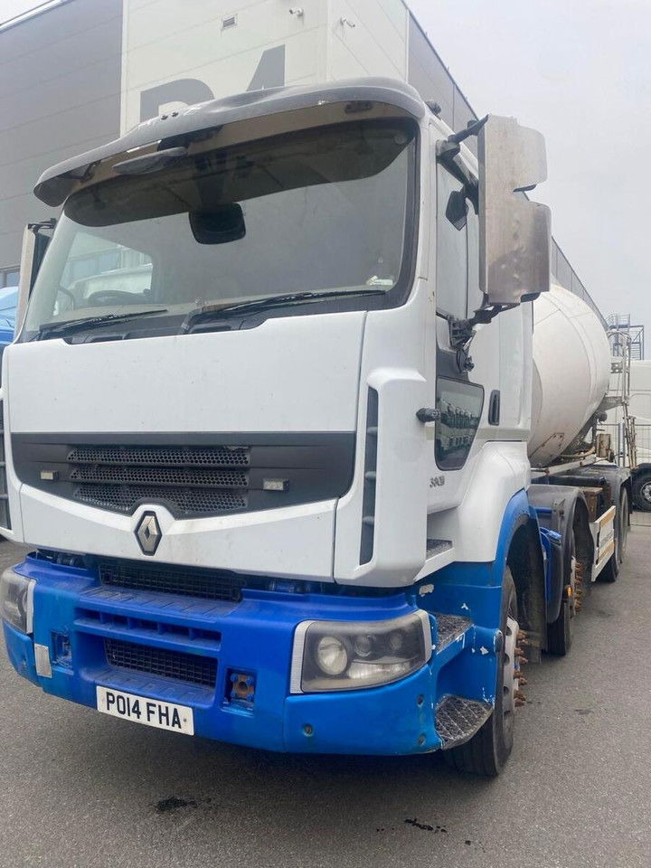 Renault Premium - شاحنة خلاطة خرسانة: صورة 1 Renault Premium - شاحنة خلاطة خرسانة: صورة 1