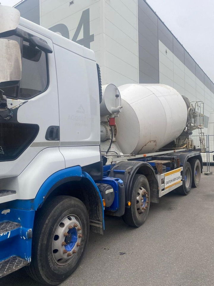 Renault Premium - شاحنة خلاطة خرسانة: صورة 2 Renault Premium - شاحنة خلاطة خرسانة: صورة 2