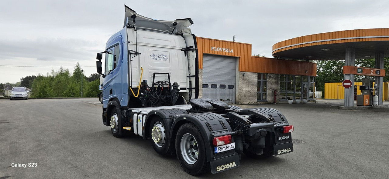 مقطورة السحب Scania 450: صورة 16