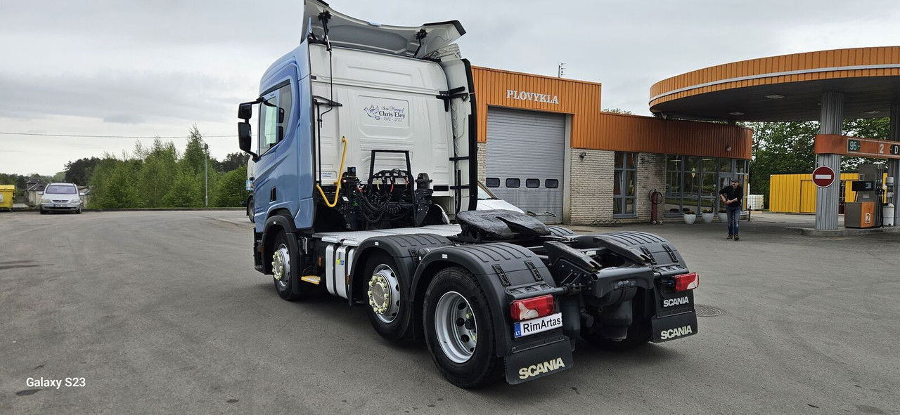 مقطورة السحب Scania 450: صورة 15