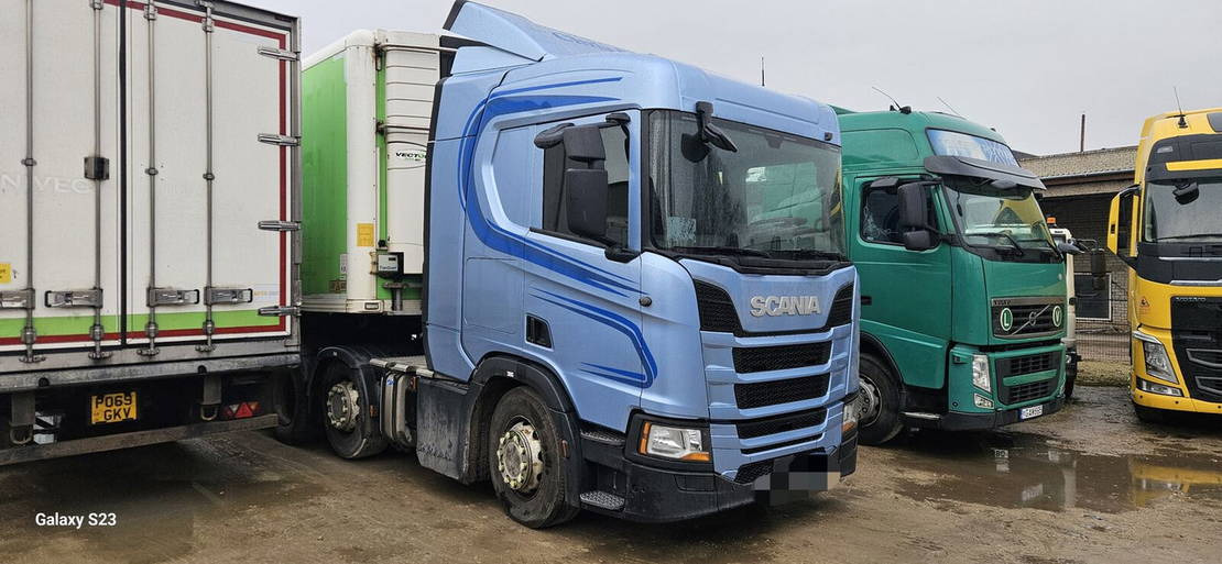 Scania R450 - مقطورة السحب: صورة 3 Scania R450 - مقطورة السحب: صورة 3