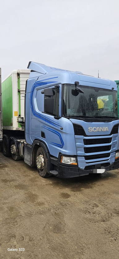 Scania R450 - مقطورة السحب: صورة 4 Scania R450 - مقطورة السحب: صورة 4