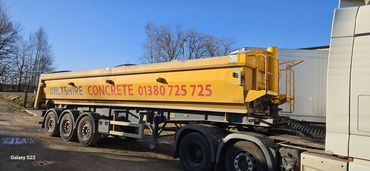 Wilco Wilcox - نصف مقطورة قلابة: صورة 1 Wilco Wilcox - نصف مقطورة قلابة: صورة 1