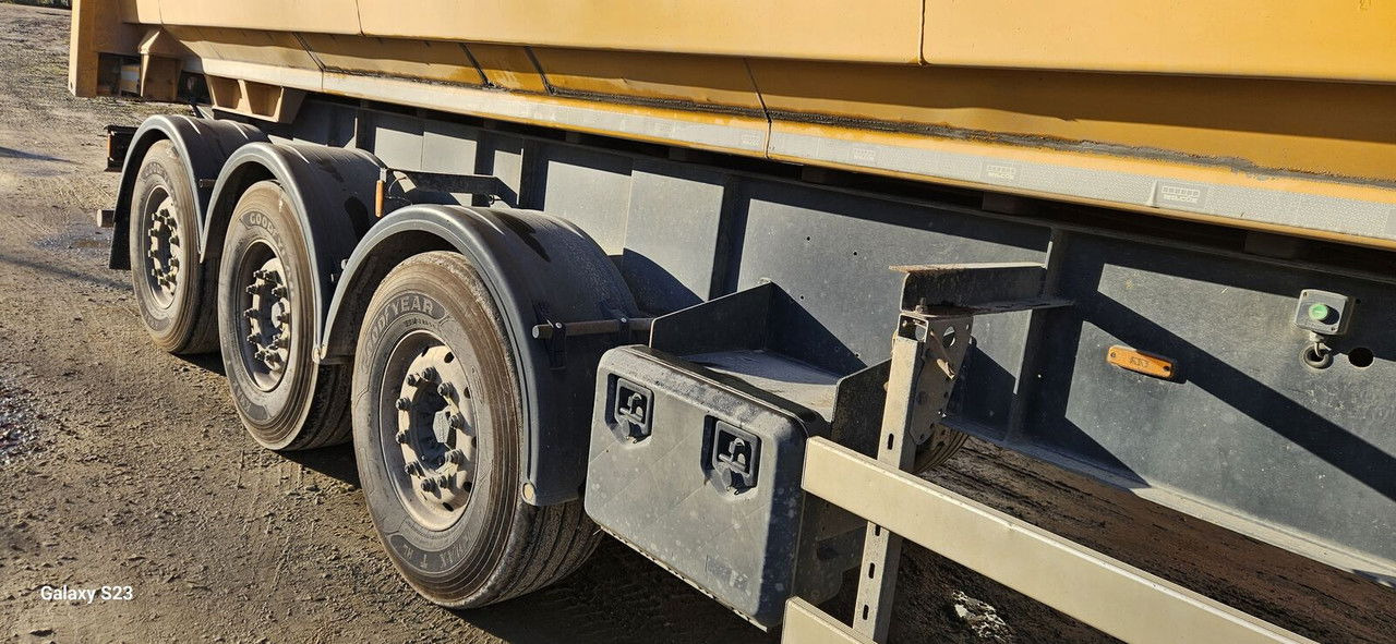 Wilco Wilcox - نصف مقطورة قلابة: صورة 5 Wilco Wilcox - نصف مقطورة قلابة: صورة 5