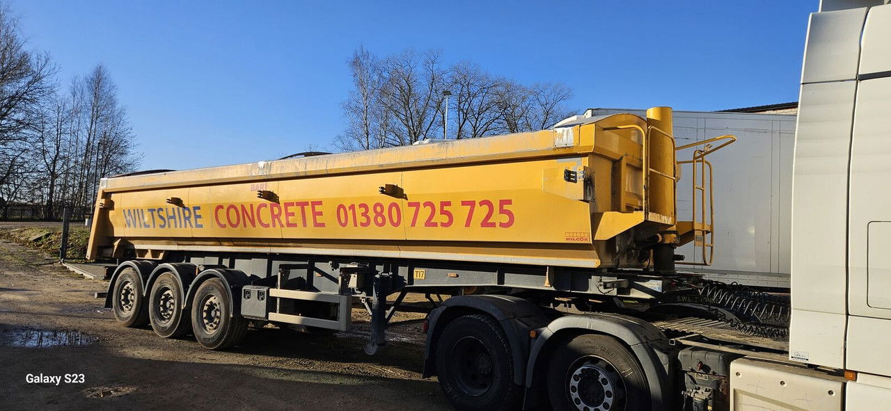 Wilco Wilcox - نصف مقطورة قلابة: صورة 2 Wilco Wilcox - نصف مقطورة قلابة: صورة 2