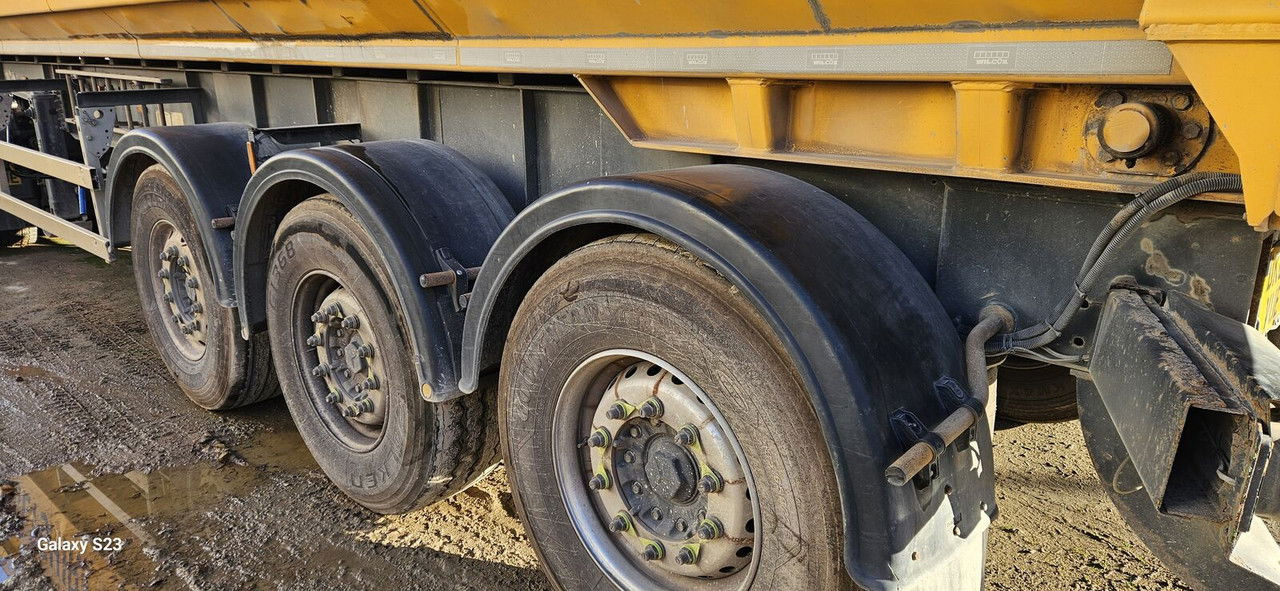 Wilco Wilcox - نصف مقطورة قلابة: صورة 4 Wilco Wilcox - نصف مقطورة قلابة: صورة 4