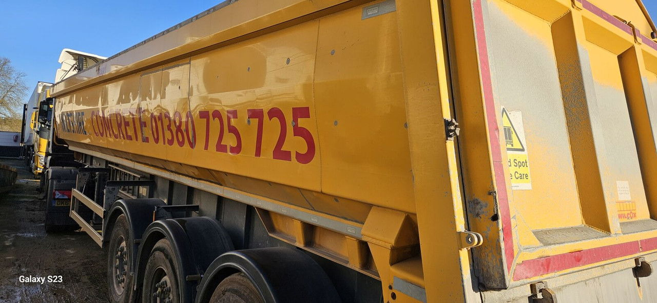 Wilco Wilcox - نصف مقطورة قلابة: صورة 3 Wilco Wilcox - نصف مقطورة قلابة: صورة 3