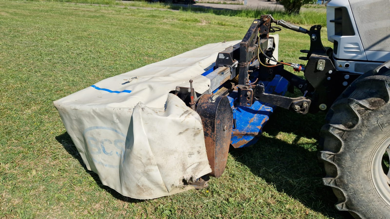 Falciacondizionatrice usata BCS Rotex 6 Avant - جزازة العشب: صورة 1 Falciacondizionatrice usata BCS Rotex 6 Avant - جزازة العشب: صورة 1