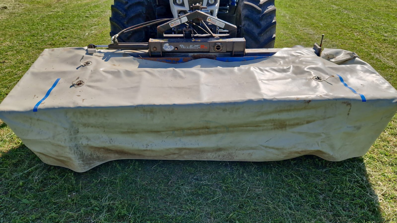 Falciacondizionatrice usata BCS Rotex 6 Avant - جزازة العشب: صورة 2 Falciacondizionatrice usata BCS Rotex 6 Avant - جزازة العشب: صورة 2