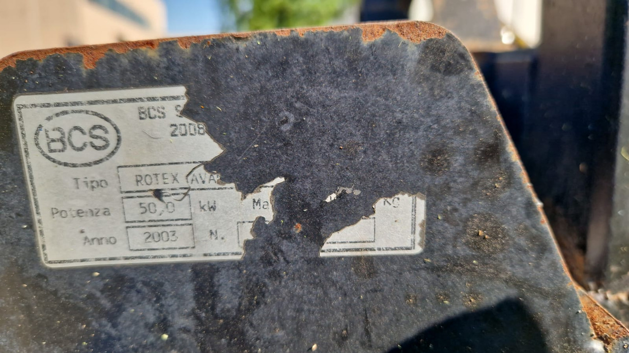 Falciacondizionatrice usata BCS Rotex 6 Avant - جزازة العشب: صورة 5 Falciacondizionatrice usata BCS Rotex 6 Avant - جزازة العشب: صورة 5