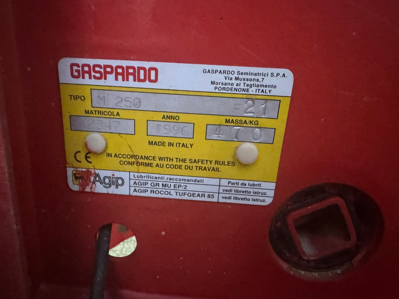 Seminatrice usata Gaspardo M250 - آلة البذر: صورة 2 Seminatrice usata Gaspardo M250 - آلة البذر: صورة 2