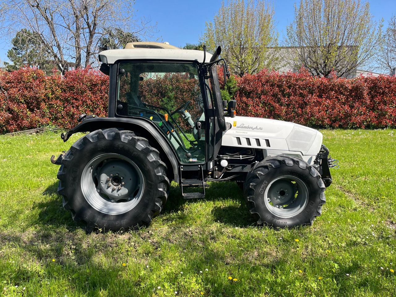 Trattore usato Lamborghini Spire 90.4 - جرار: صورة 5 Trattore usato Lamborghini Spire 90.4 - جرار: صورة 5