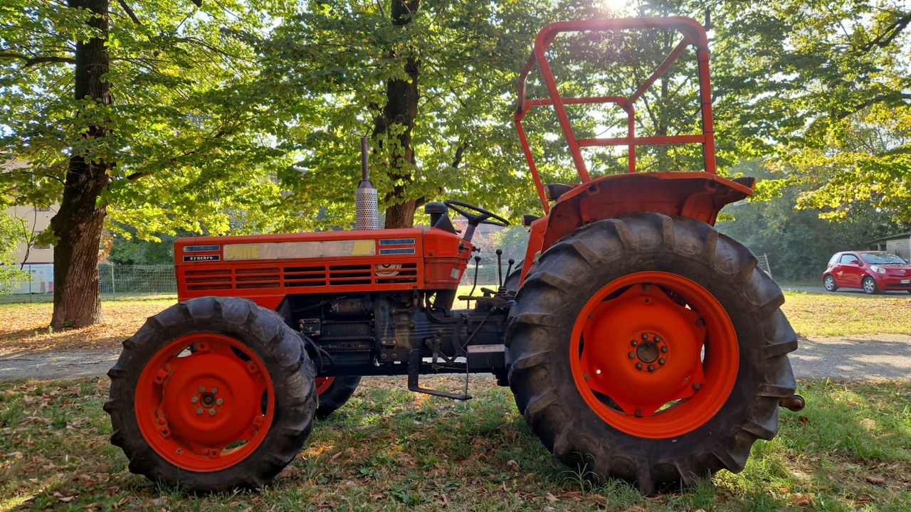 Trattore usato Same MINITAURUS 60 Synchro - جرار: صورة 4 Trattore usato Same MINITAURUS 60 Synchro - جرار: صورة 4