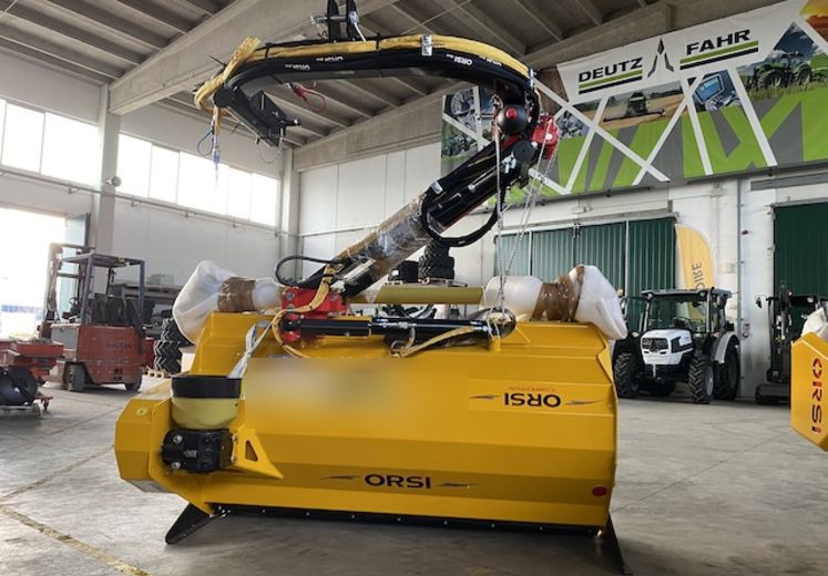 Trincatrice laterale nuova Orsi Competition GS 180 - جزازة حافة: صورة 1 Trincatrice laterale nuova Orsi Competition GS 180 - جزازة حافة: صورة 1