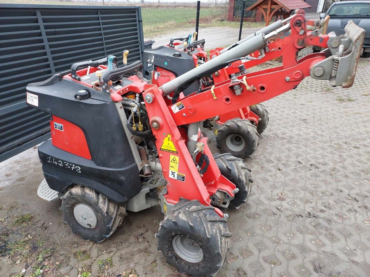 Ditch-Witch Zahn R300 - حفار خنادق: صورة 4 Ditch-Witch Zahn R300 - حفار خنادق: صورة 4