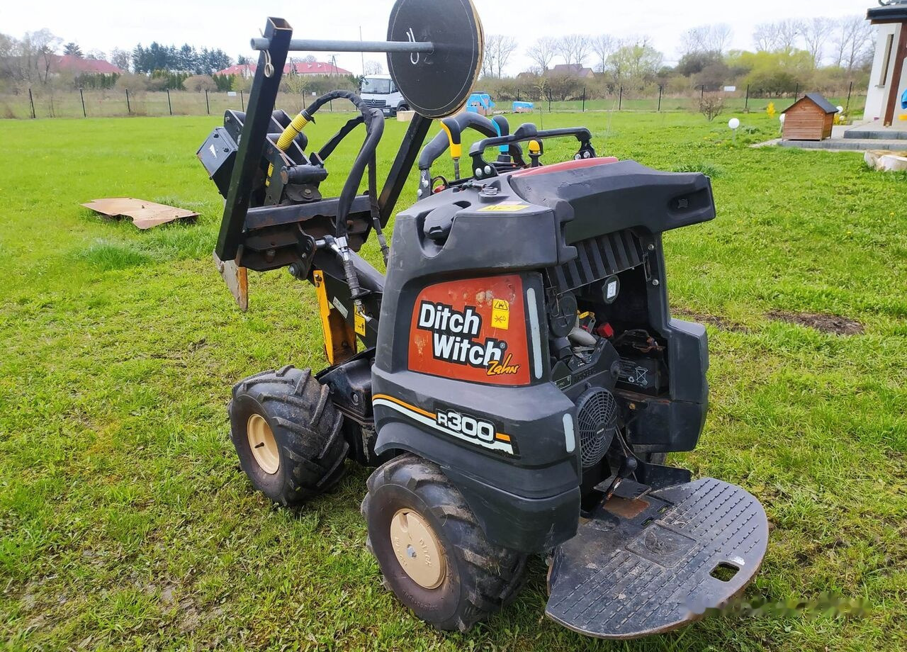 Ditch-Witch Zahn R300 - حفار خنادق: صورة 2 Ditch-Witch Zahn R300 - حفار خنادق: صورة 2