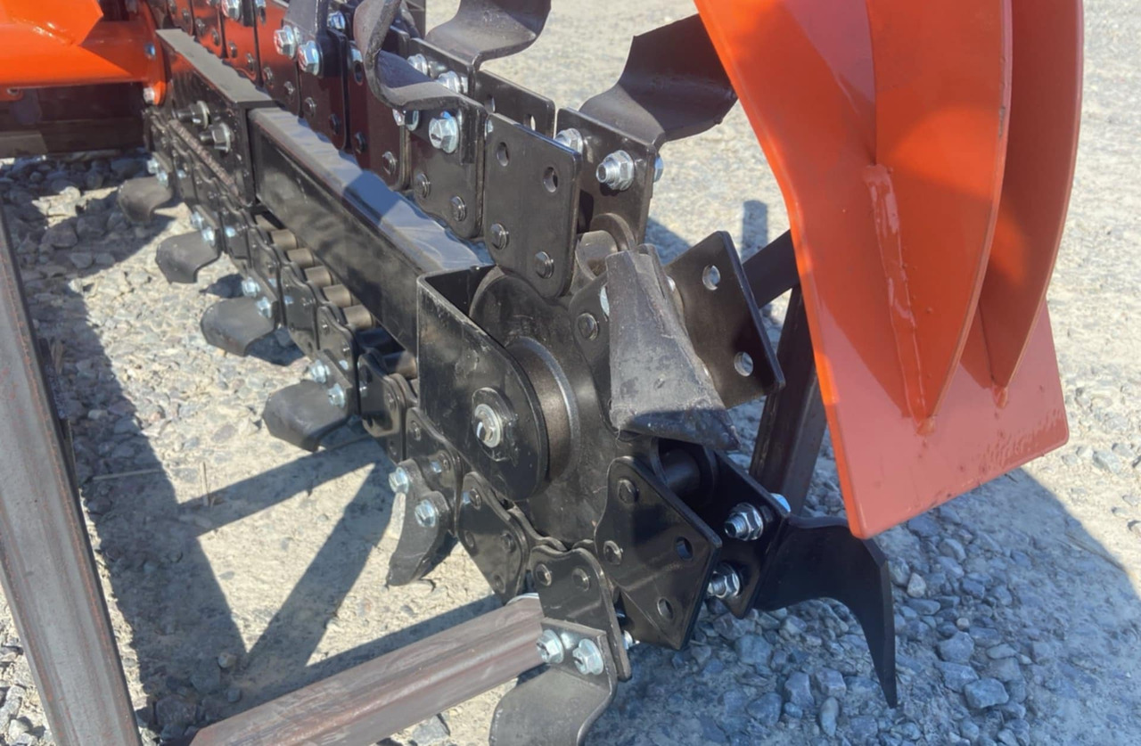 Trencher-Tech - حفار خنادق: صورة 5 Trencher-Tech - حفار خنادق: صورة 5