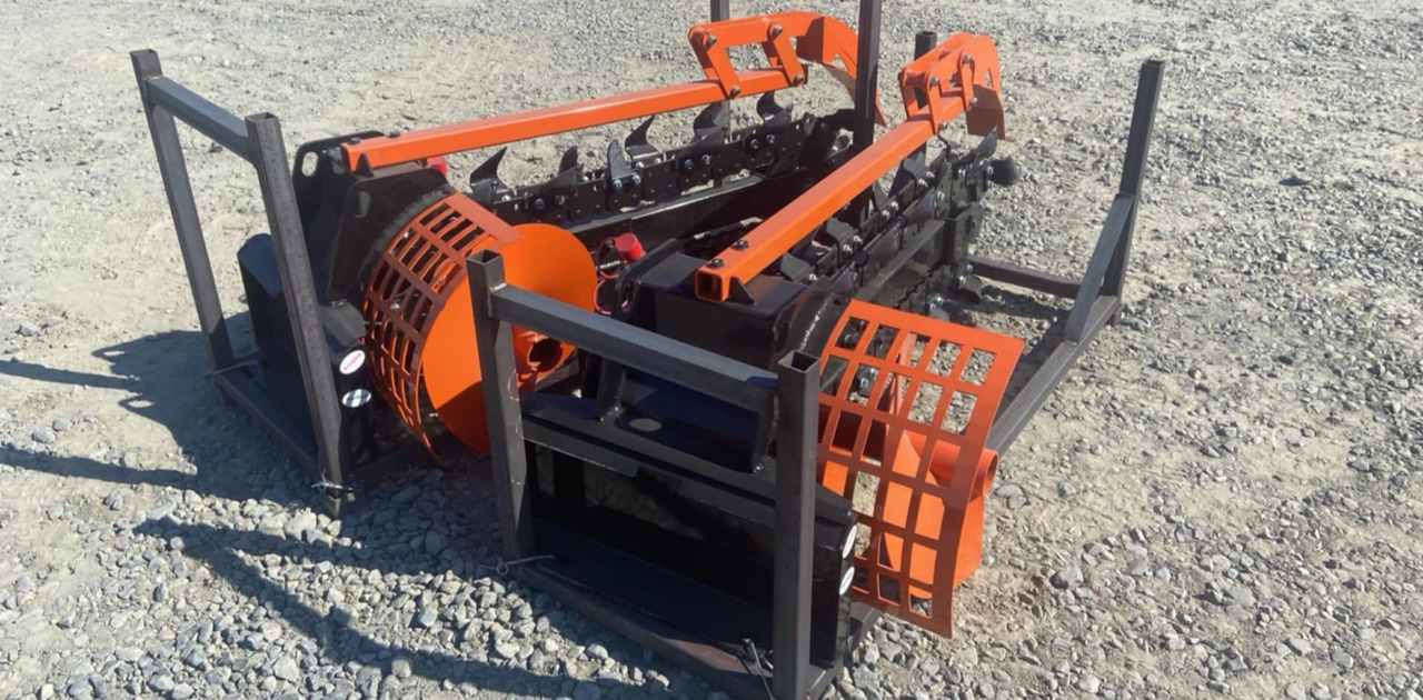 Trencher-Tech - حفار خنادق: صورة 4 Trencher-Tech - حفار خنادق: صورة 4