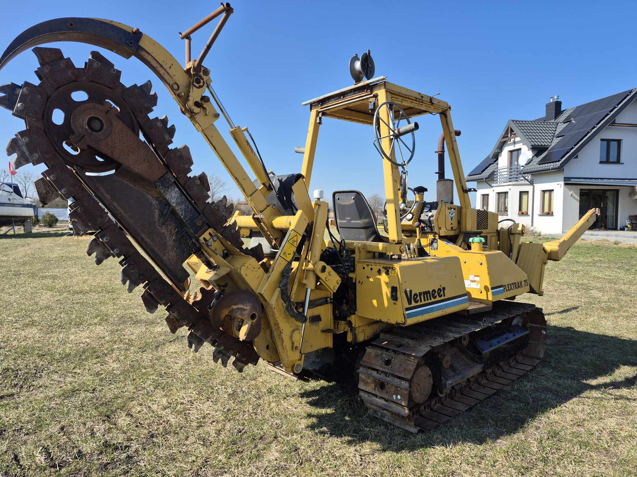 VERMEER Flextrak 75 Pługoukładacz - حفار خنادق: صورة 5 VERMEER Flextrak 75 Pługoukładacz - حفار خنادق: صورة 5