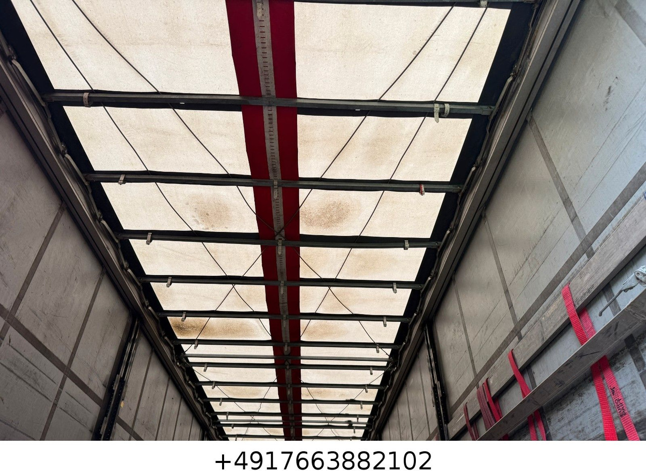 نصف مقطورة بستائر جانبية Krone Standard Seitenplane/BPW/Palettenkasten: صورة 8