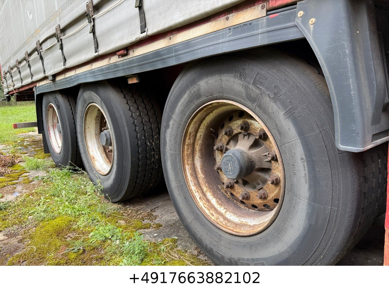 نصف مقطورة بستائر جانبية Krone Standard Seitenplane/BPW/Palettenkasten: صورة 12