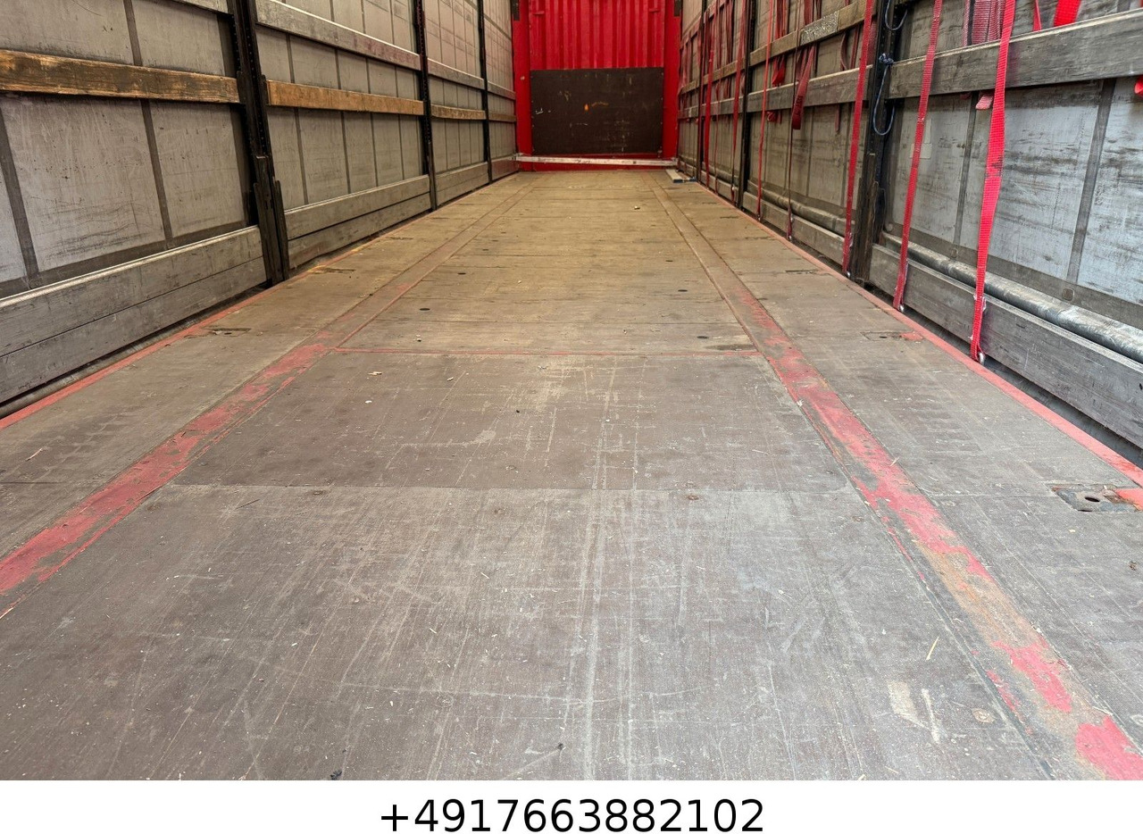 نصف مقطورة بستائر جانبية Krone Standard Seitenplane/BPW/Palettenkasten: صورة 11