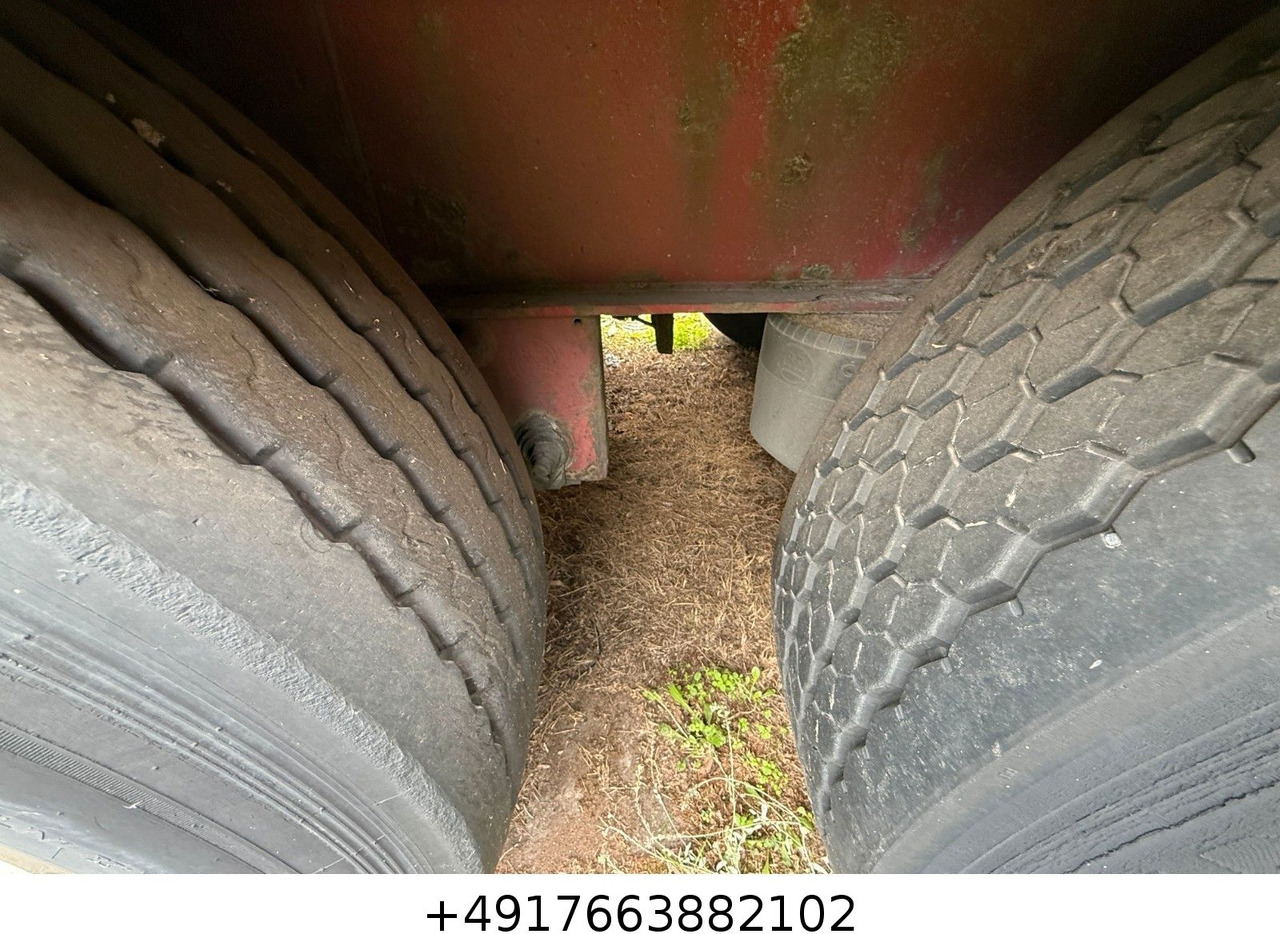 نصف مقطورة بستائر جانبية Krone Standard Seitenplane/BPW/Palettenkasten: صورة 14