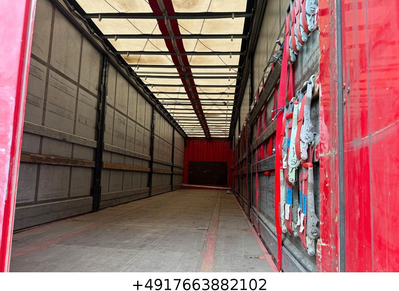 نصف مقطورة بستائر جانبية Krone Standard Seitenplane/BPW/Palettenkasten: صورة 7