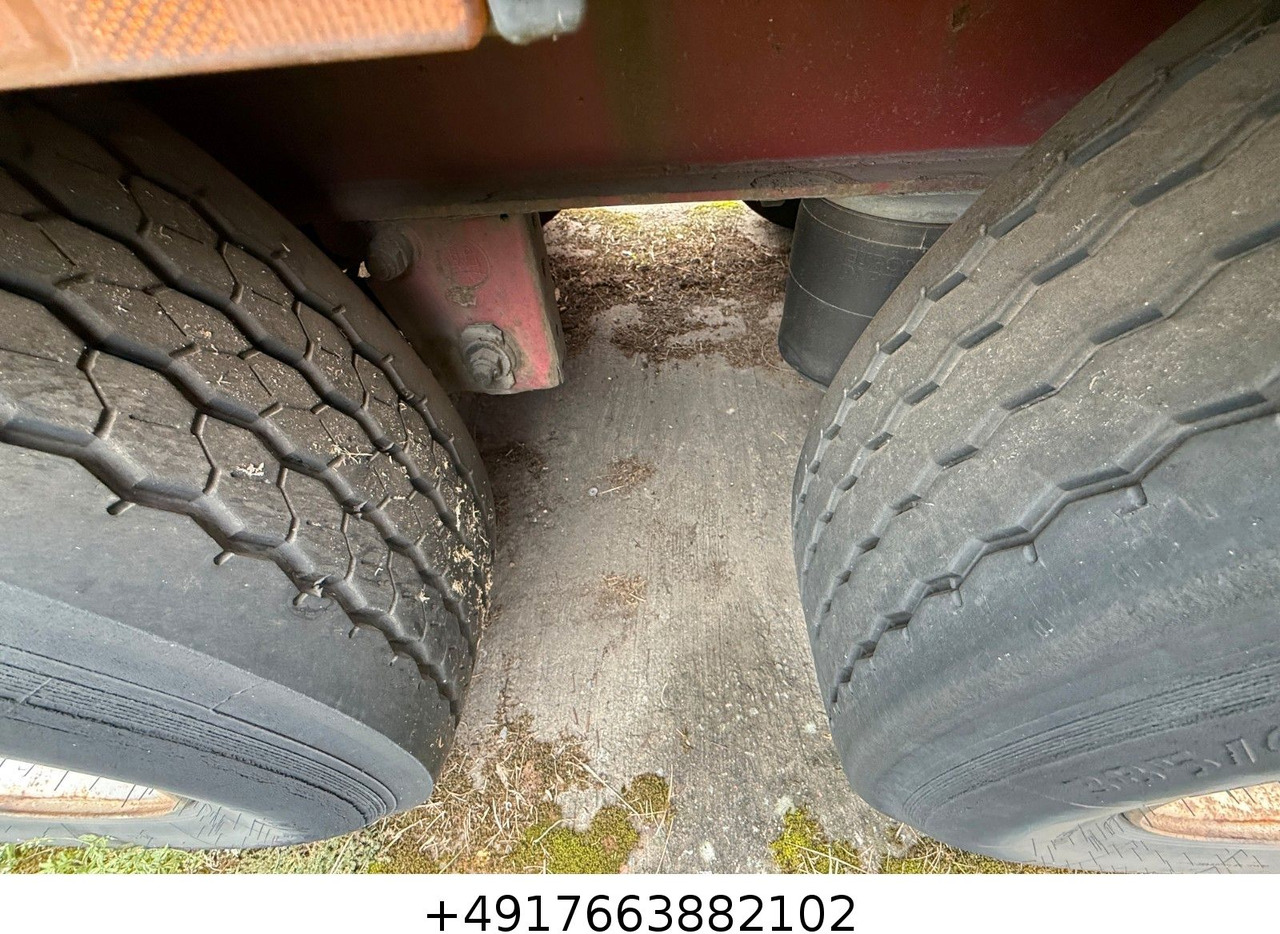 نصف مقطورة بستائر جانبية Krone Standard Seitenplane/BPW/Palettenkasten: صورة 13