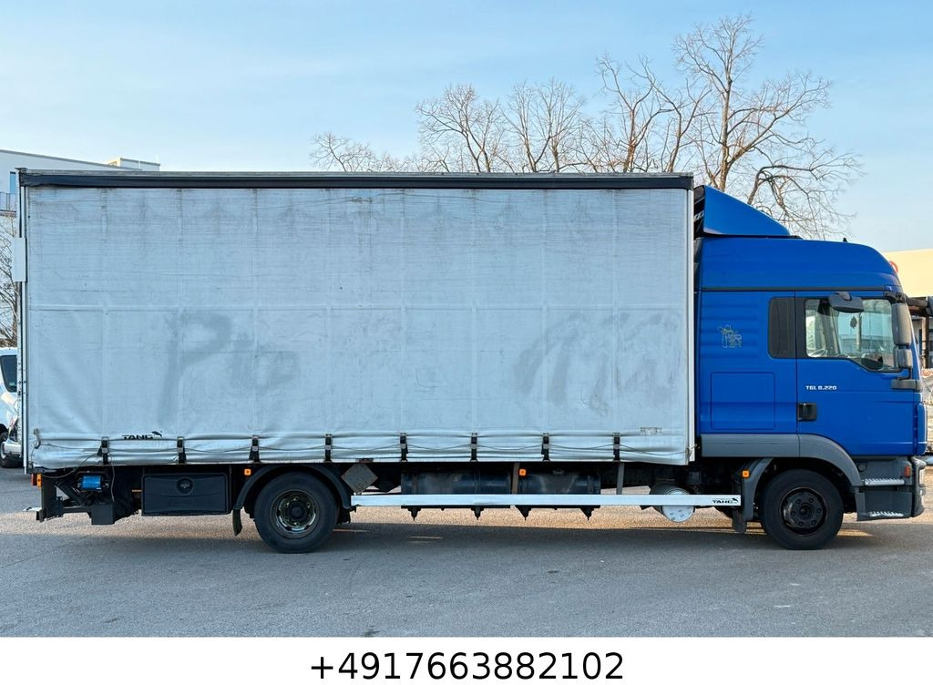 MAN TGL 8.220,NEU MOTOR/LBW/AHK/Schlafkab./6m - شاحنة مغلقة بستائر جانبية: صورة 3 MAN TGL 8.220,NEU MOTOR/LBW/AHK/Schlafkab./6m - شاحنة مغلقة بستائر جانبية: صورة 3