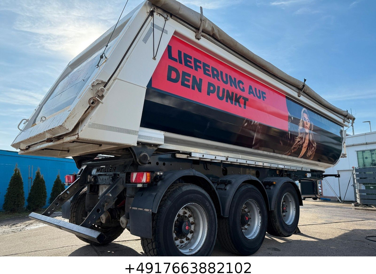 Meiller KISA 3/ 28m3/Liftachse 2 Stück - نصف مقطورة قلابة: صورة 4 Meiller KISA 3/ 28m3/Liftachse 2 Stück - نصف مقطورة قلابة: صورة 4