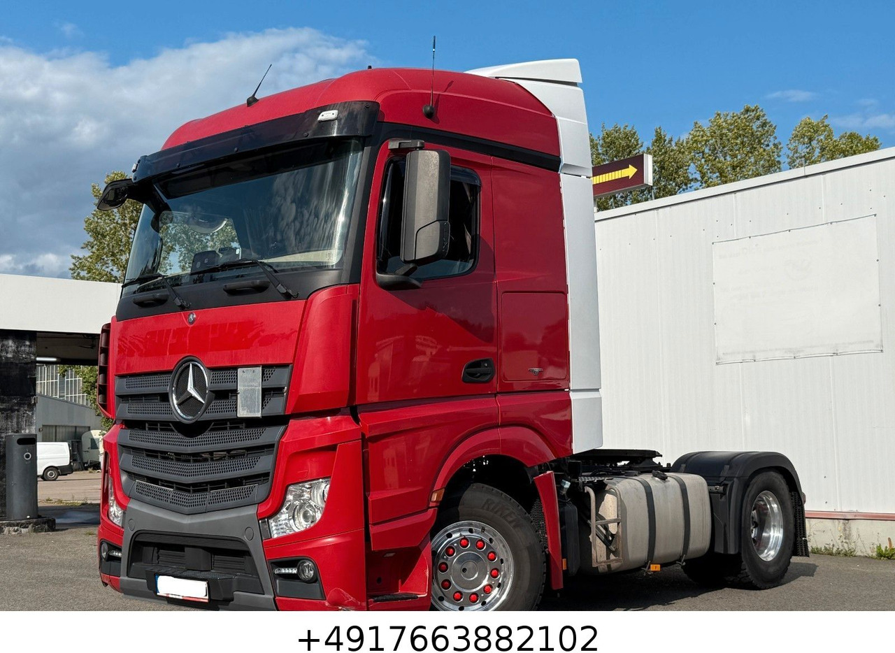 Mercedes-Benz Actros 1846 Streamspace/Retarder/Hydraulik - رأس تريلا: صورة 1 Mercedes-Benz Actros 1846 Streamspace/Retarder/Hydraulik - رأس تريلا: صورة 1