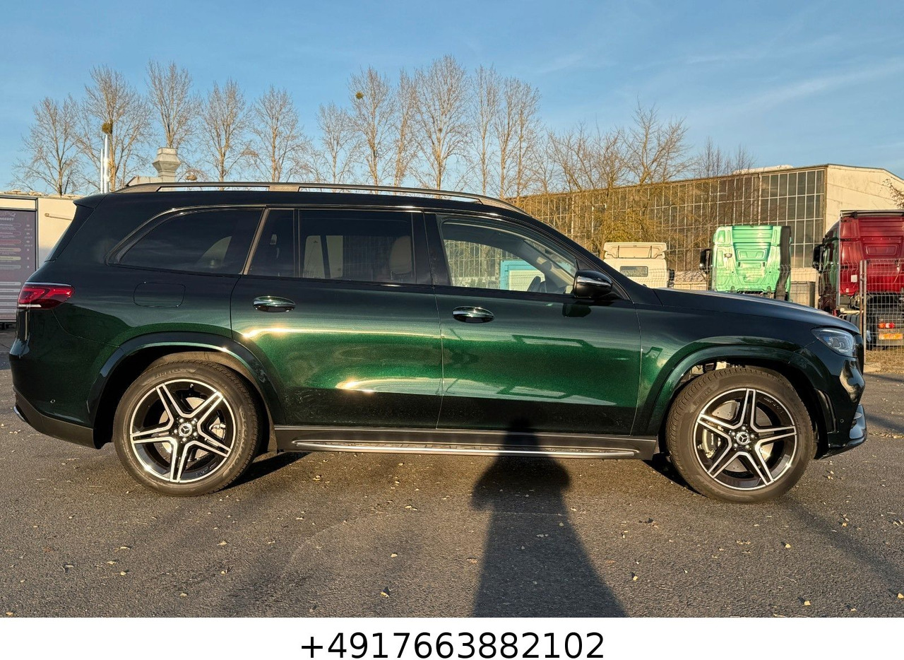 Mercedes-Benz GLS 400 d AMG/7 Sitze/Vollausstattung - سيارة دفع رباعي: صورة 4 Mercedes-Benz GLS 400 d AMG/7 Sitze/Vollausstattung - سيارة دفع رباعي: صورة 4