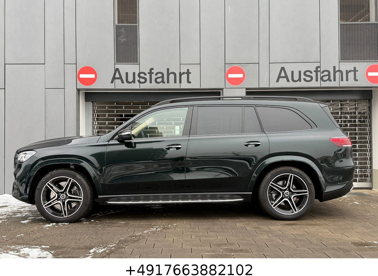 Mercedes-Benz GLS 400 d AMG/7 Sitze/Vollausstattung - سيارة دفع رباعي: صورة 4 Mercedes-Benz GLS 400 d AMG/7 Sitze/Vollausstattung - سيارة دفع رباعي: صورة 4