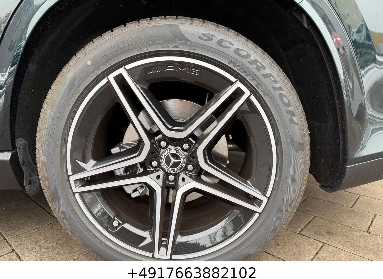 سيارة دفع رباعي Mercedes-Benz GLS 400 d  AMG/7 Sitze/Vollausstattung: صورة 25