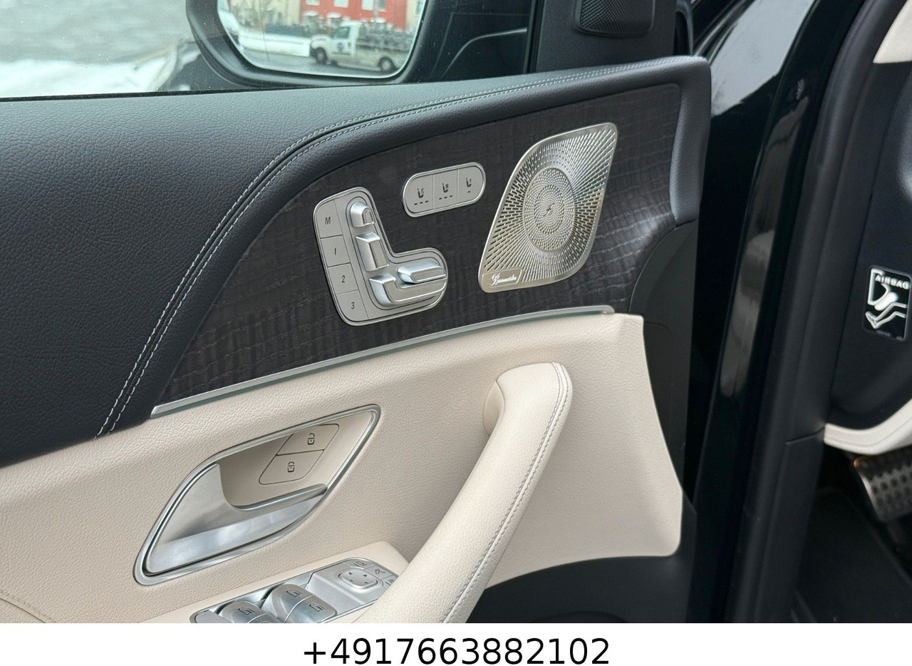 سيارة دفع رباعي Mercedes-Benz GLS 400 d  AMG/7 Sitze/Vollausstattung: صورة 10