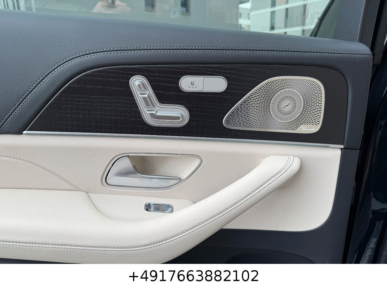 سيارة دفع رباعي Mercedes-Benz GLS 400 d  AMG/7 Sitze/Vollausstattung: صورة 13