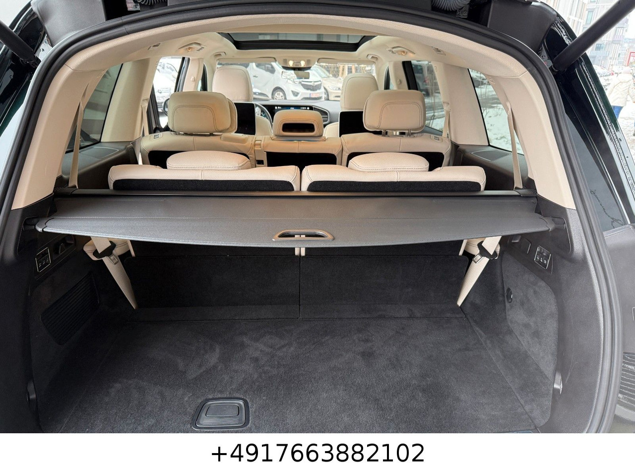 سيارة دفع رباعي Mercedes-Benz GLS 400 d  AMG/7 Sitze/Vollausstattung: صورة 16