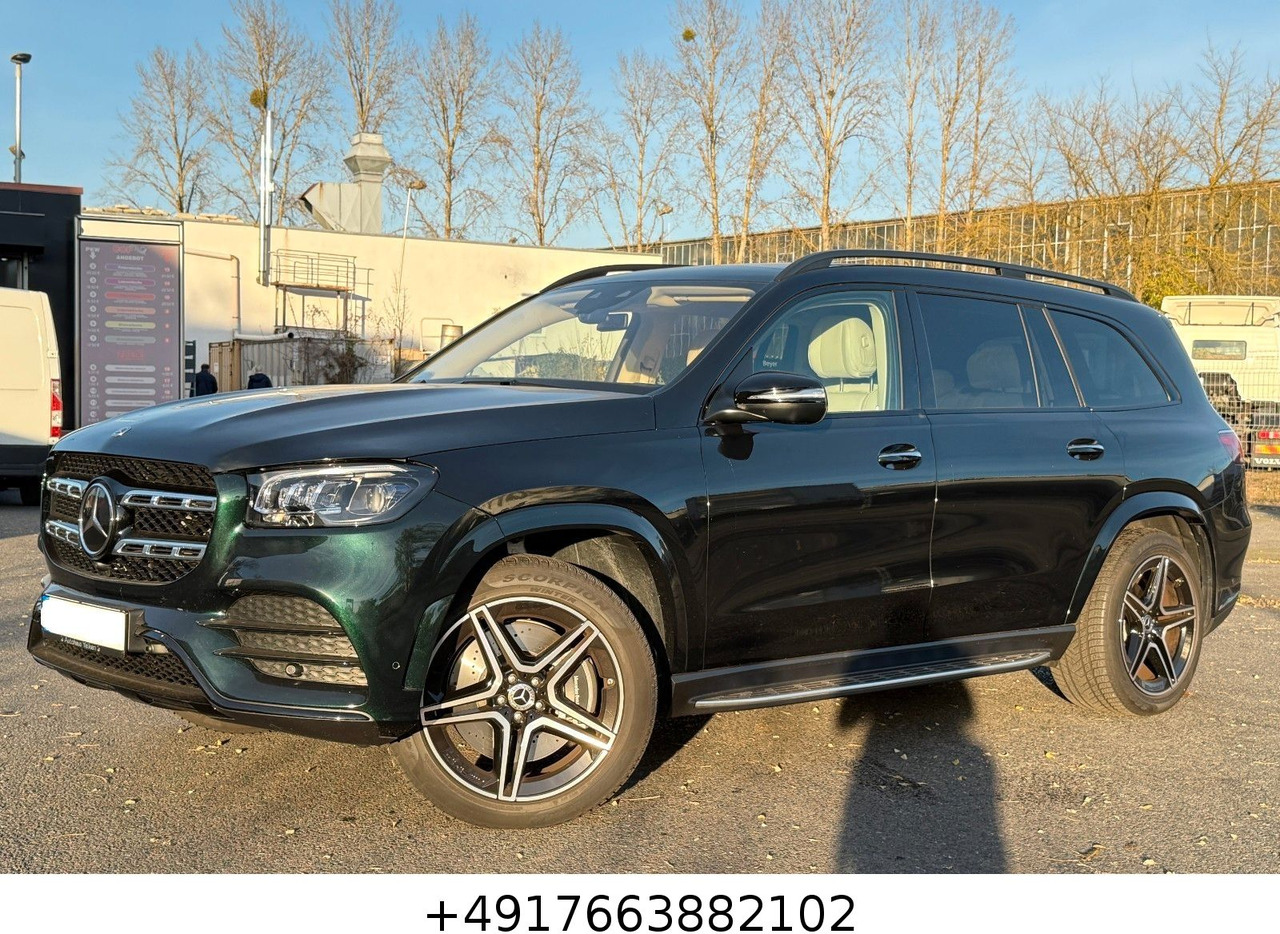 Mercedes-Benz GLS 400 d AMG/7 Sitze/Vollausstattung - سيارة دفع رباعي: صورة 1 Mercedes-Benz GLS 400 d AMG/7 Sitze/Vollausstattung - سيارة دفع رباعي: صورة 1